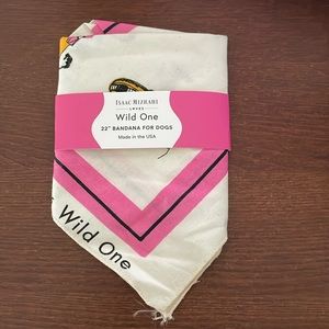 Isaac Mizrahi ❤︎ Wild One - 22” Bandana for Dogs
